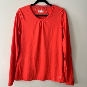 Columbia Omni-Wick Long Sleeve Athletic Top